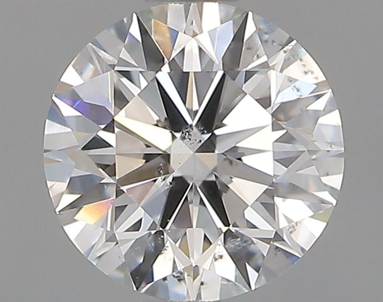 Diamond Natural 0,72Ct E-SI2 Round - GIA2497043437