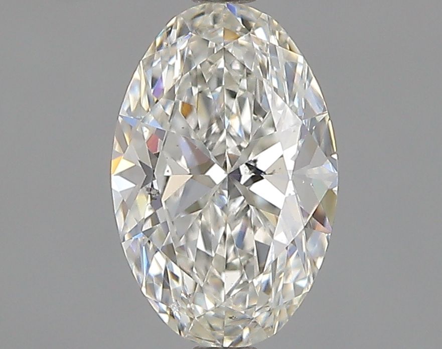 Diamond Natural 0,73Ct H-SI1 Oval - GIA2496896753
