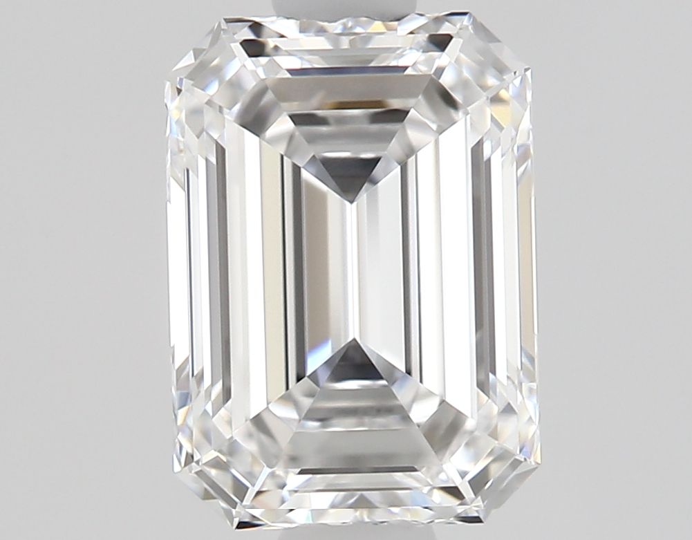 Diamond Natural 1,02Ct D-VVS1 Emerald - GIA7541818840