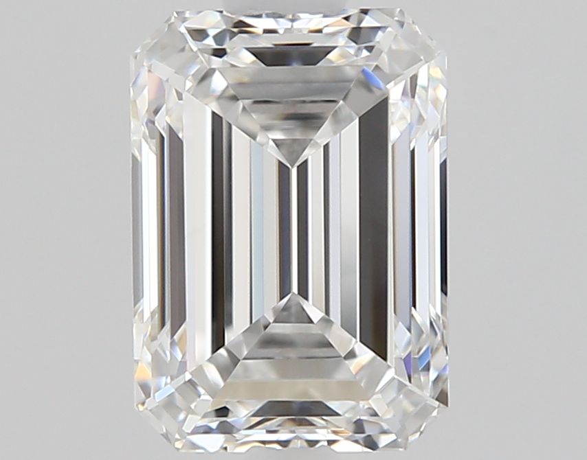 Diamond Natural 1,05Ct E-VVS2 Emerald - GIA6502465261