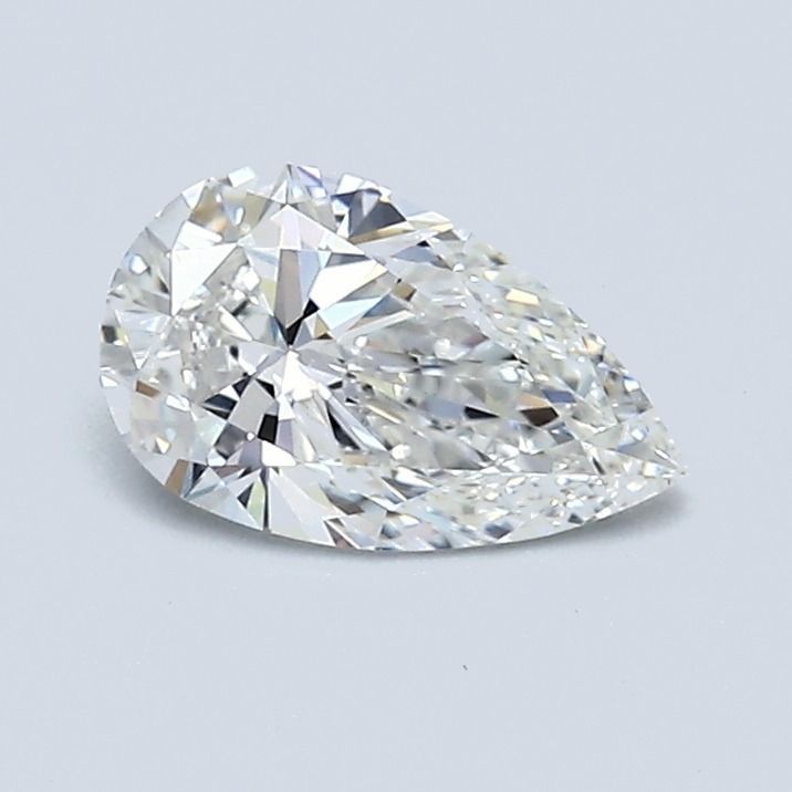 Diamond Natural 0,72Ct F-VS1 Pear - GIA7428045563