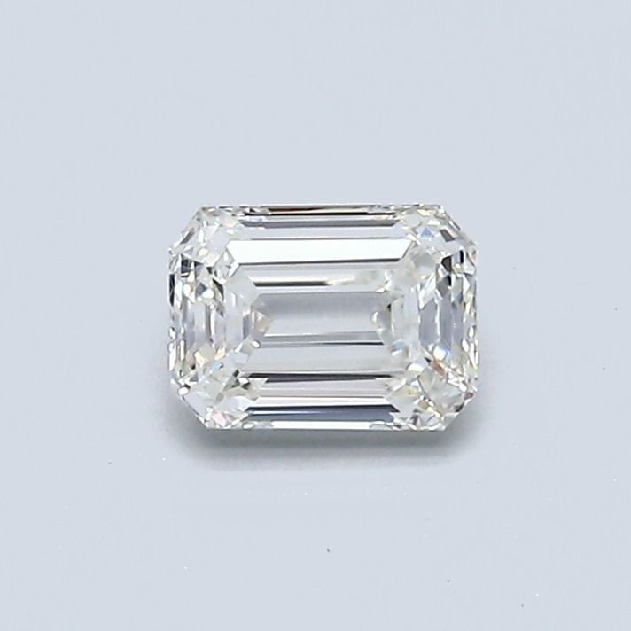Diamond Natural 0,5Ct I-VVS2 Emerald - GIA7292502284