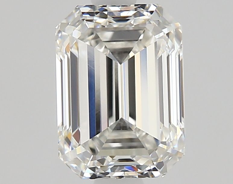 Diamond Natural 1,2Ct F-VVS1 Emerald - GIA2536914611