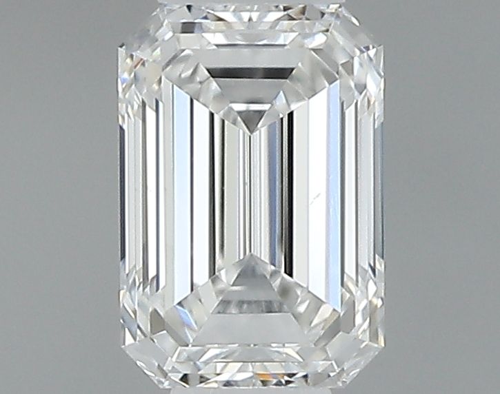 Diamond Natural 0,31Ct F-VS2 Emerald - GIA6525499339