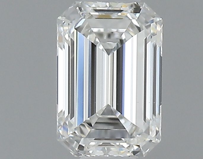 Diamond Natural 0,3Ct F-VS2 Emerald - GIA7528100562
