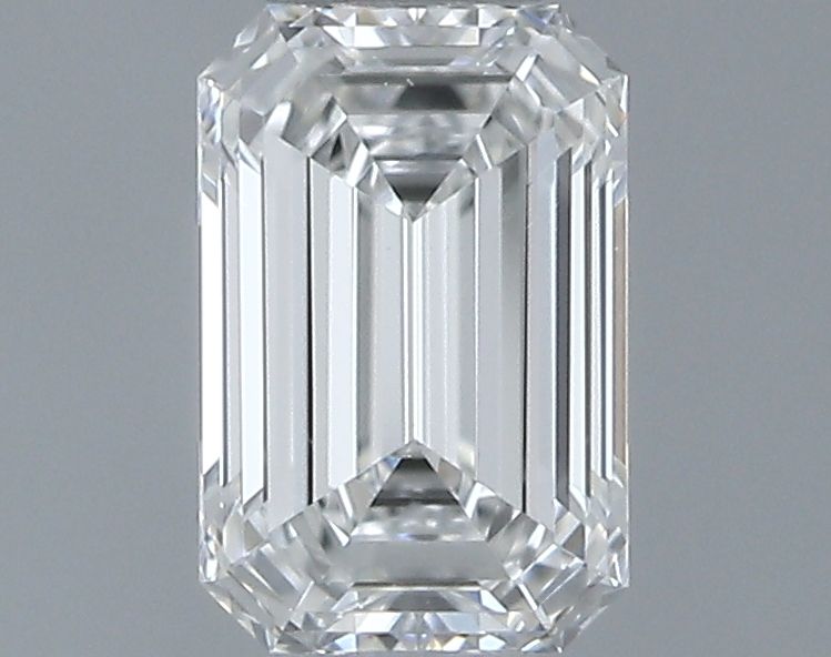 Diamond Natural 0,3Ct F-VS2 Emerald - GIA1527138781