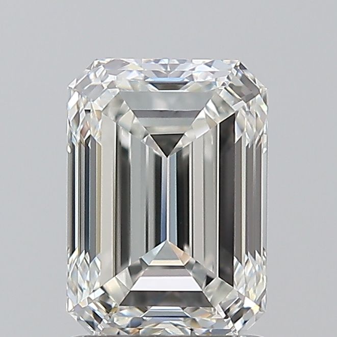 Diamond Natural 1,5Ct H-VVS1 Emerald - GIA7542937337
