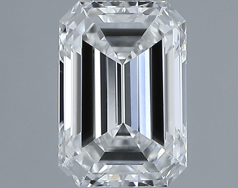 Diamond Natural 0,59Ct E-SI1 Emerald - GIA2546659813