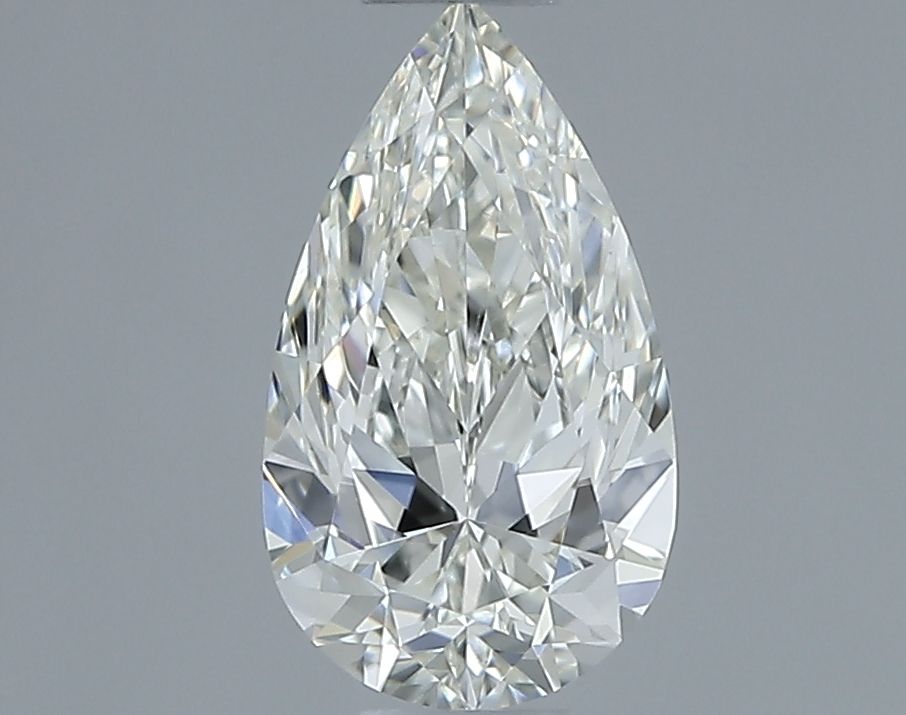 Diamond Natural 0,5Ct H-VVS2 Pear - IGI746532565