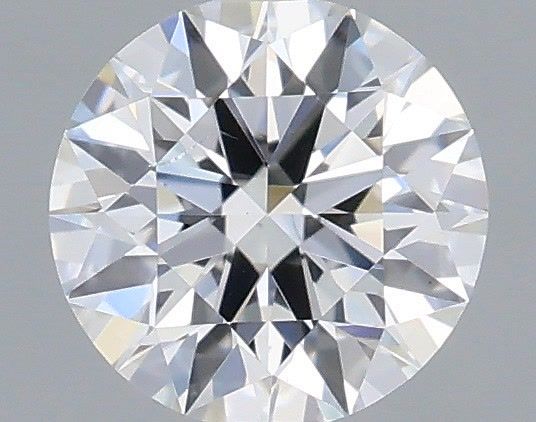 Diamond Natural 0,34Ct H-SI1 Round - GIA5546804309