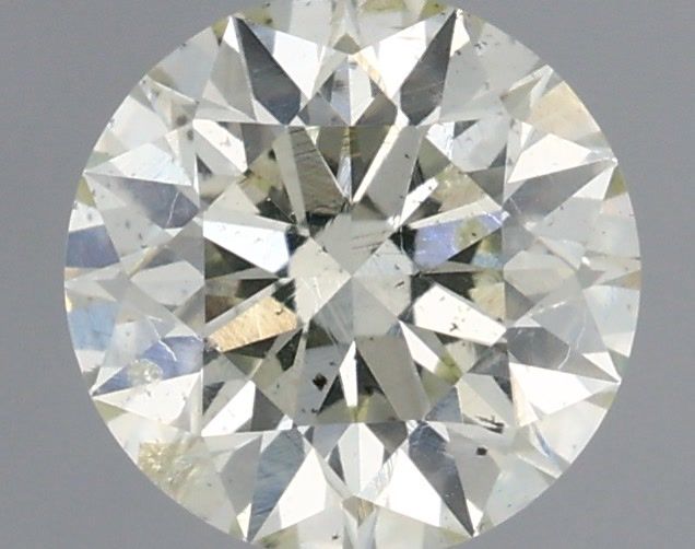 Diamond Natural 0,4Ct J-SI2 Round - IGI546292929