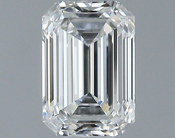 Diamond Natural 0,35Ct G-VS1 Emerald - GIA6532629735