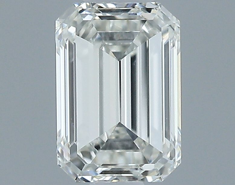 Diamond Natural 0,4Ct H-VVS1 Emerald - GIA2504151286