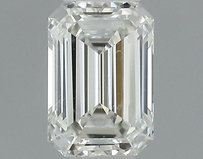 Diamond Natural 0,34Ct I-SI1 Emerald - GIA1513846645