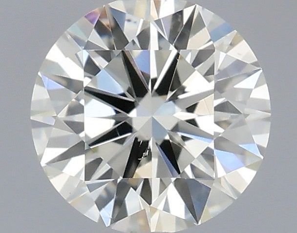 Diamond Natural 0,4Ct K-VS2 Round - IGI138496550