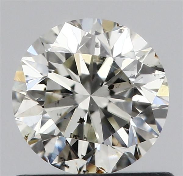 Diamond Natural 0,68Ct I-SI2 Round - IGIS3E23720