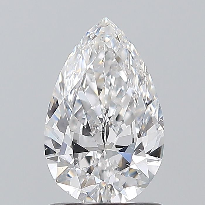 Diamond Natural 1Ct D-SI2 Pear - GIA2547762299