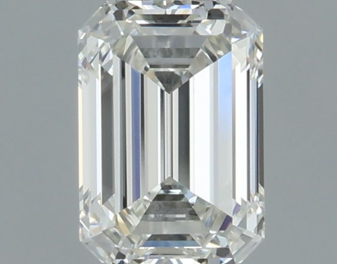 Diamond Natural 0,36Ct I-VS1 Emerald - GIA6512892384