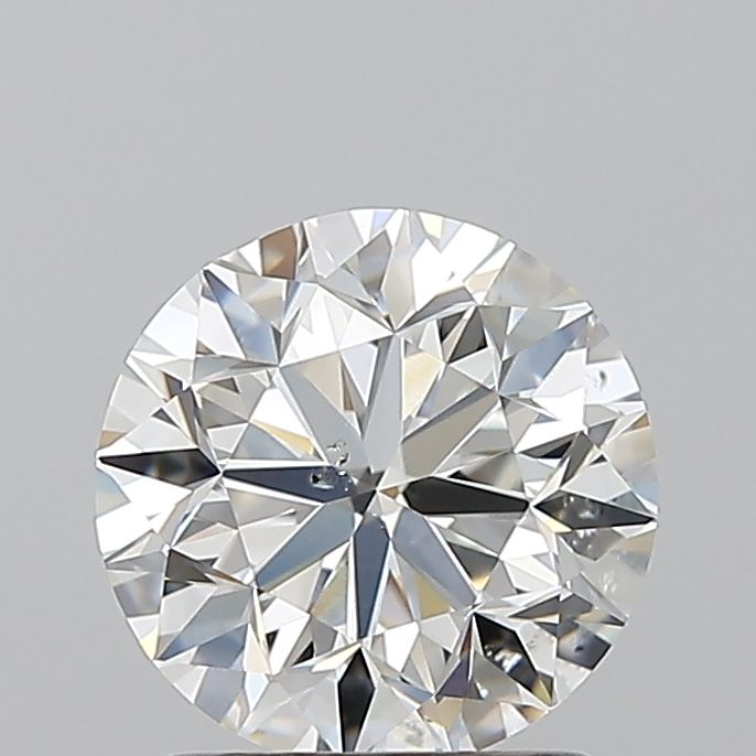 Diamond Natural 1,5Ct G-SI1 Round - GIA6542773206