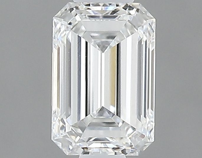 Diamond Natural 0,34Ct F-VS2 Emerald - GIA7521455259