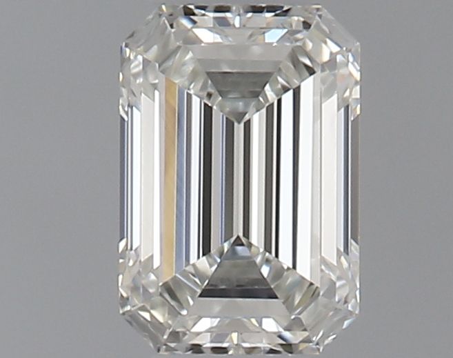 Diamond Natural 0,33Ct I-VS1 Emerald - GIA1517952543