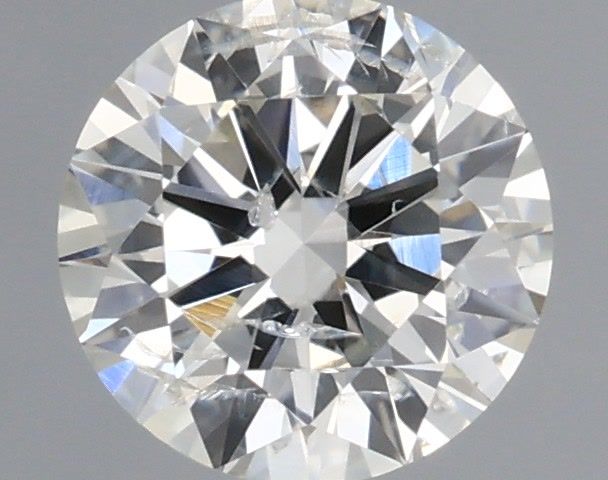 Diamond Natural 0,41Ct I-SI2 Round - IGI485167969