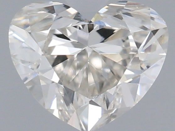 Diamond Natural 0,71Ct J-SI1 Heart - GIA6381818387