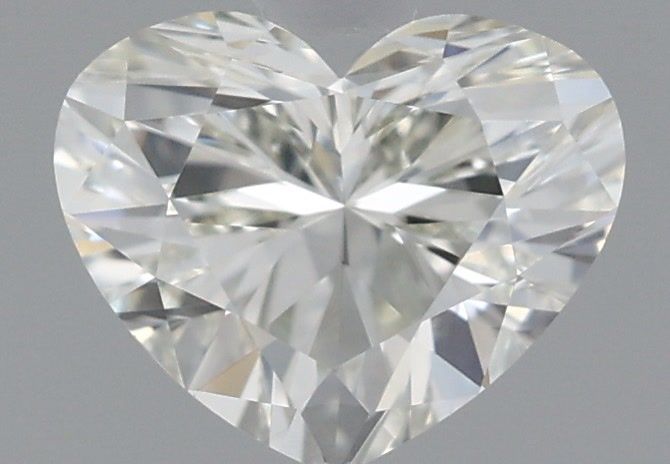 Diamond Natural 0,7Ct K-VVS1 Heart - GIA2366037387