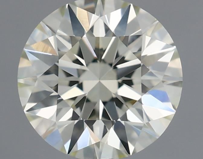 Diamond Natural 0,6Ct J-VVS2 Round - IGI710596775