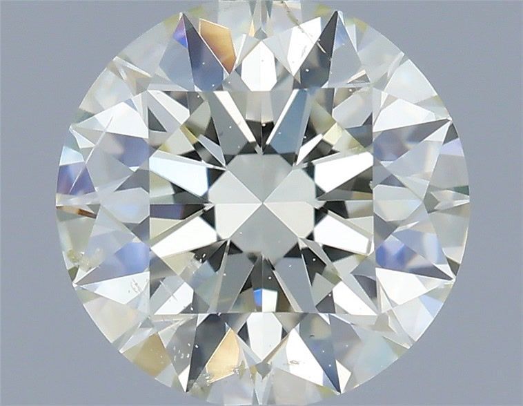 Diamond Natural 0,9Ct L-SI2 Round - IGI691563293