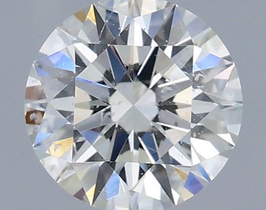 Diamond Natural 0,4Ct G-SI2 Round - IGI696563197