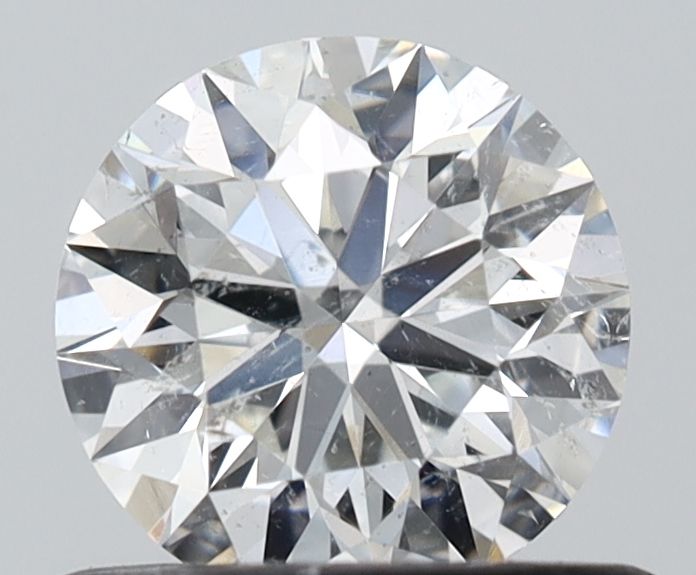 Diamond Natural 0,6Ct G-SI2 Round - GIA6545934172