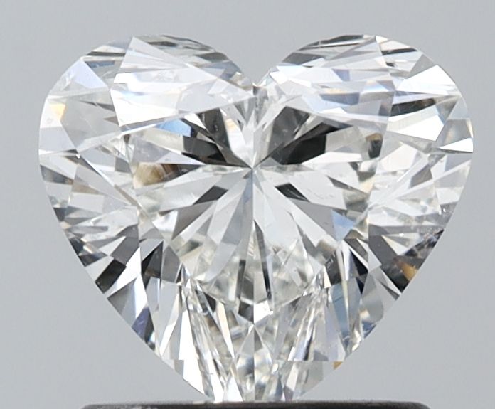 Diamond Natural 1,02Ct I-SI2 Heart - GIA6545898029