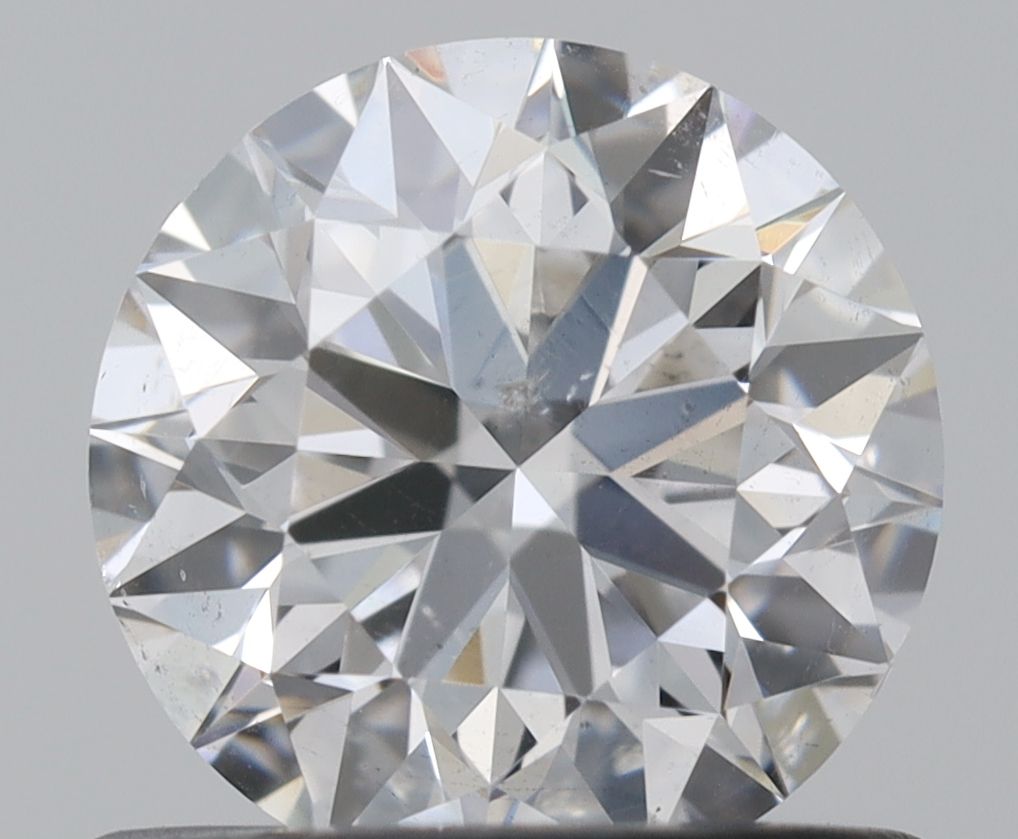 Diamond Natural 0,7Ct F-SI1 Round - GIA7551045367
