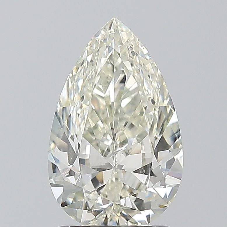 Diamond Natural 1,5Ct L-SI2 Pear - GIA2546950412