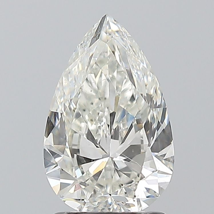 Diamond Natural 1,5Ct I-SI2 Pear - GIA2546948899