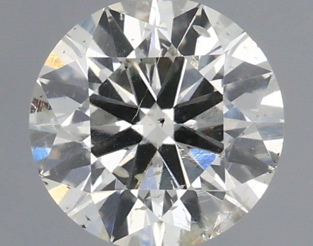 Diamond Natural 0,41Ct I-SI2 Round - IGI510177068