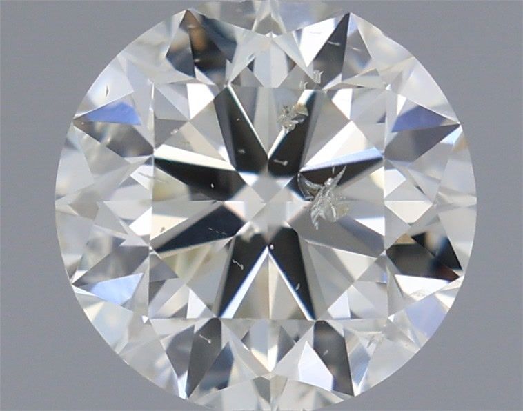 Diamond Natural 0,7Ct I-SI2 Round - IGI675519348