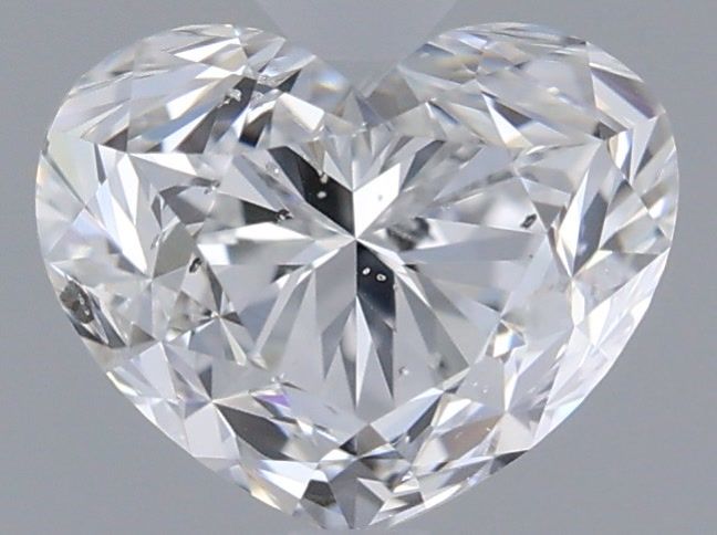 Diamond Natural 0,8Ct D-SI2 Heart - GIA2386972524