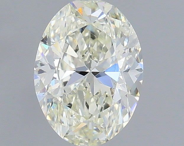 Diamond Natural 0,5Ct L-SI2 Oval - GIA6391837771