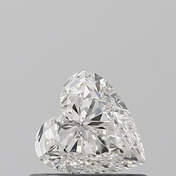 Diamond Natural 0,5Ct J-SI2 Heart - GIA6392146832