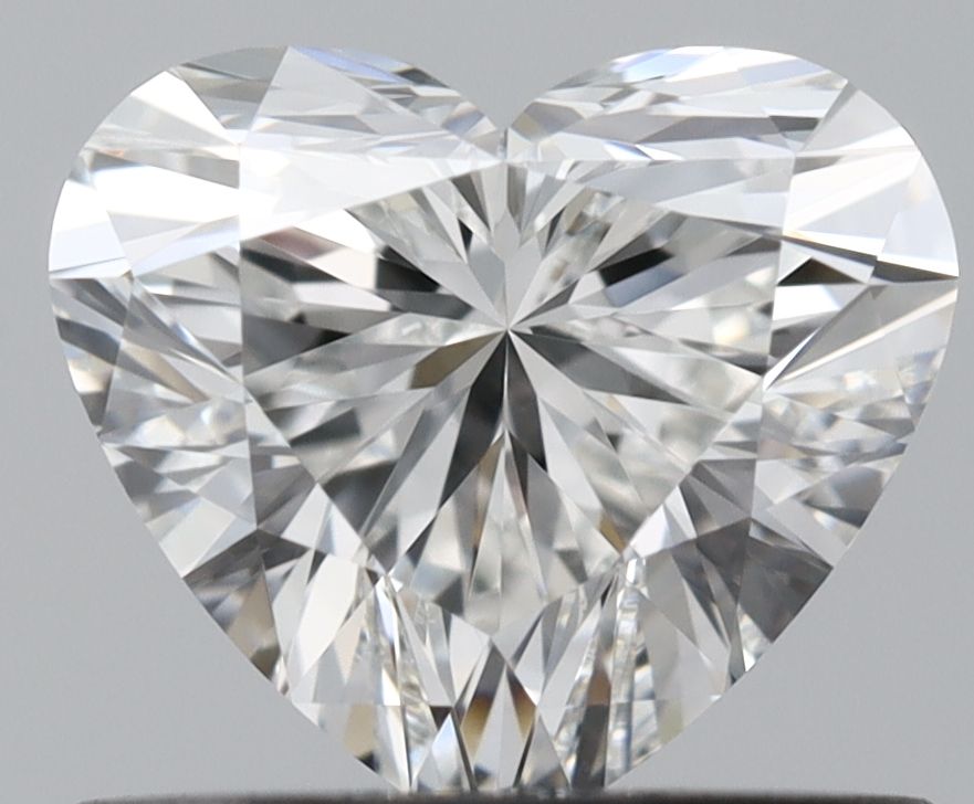 Diamond Natural 0,6Ct G-VS1 Heart - GIA1555060559