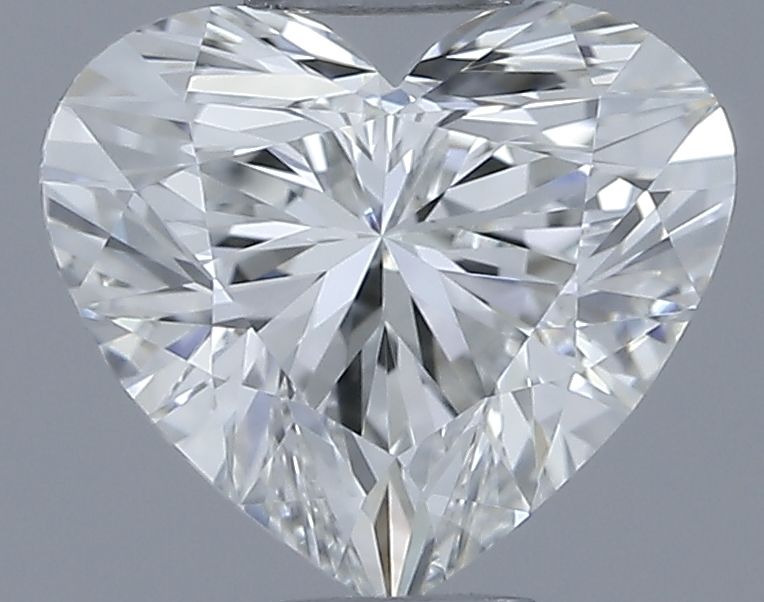 Diamond Natural 0,61Ct H-VVS1 Heart - GIA1558113614
