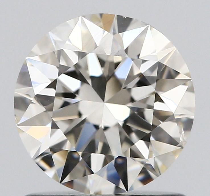 Diamond Natural 0,9Ct J-SI2 Round - GIA7432939700