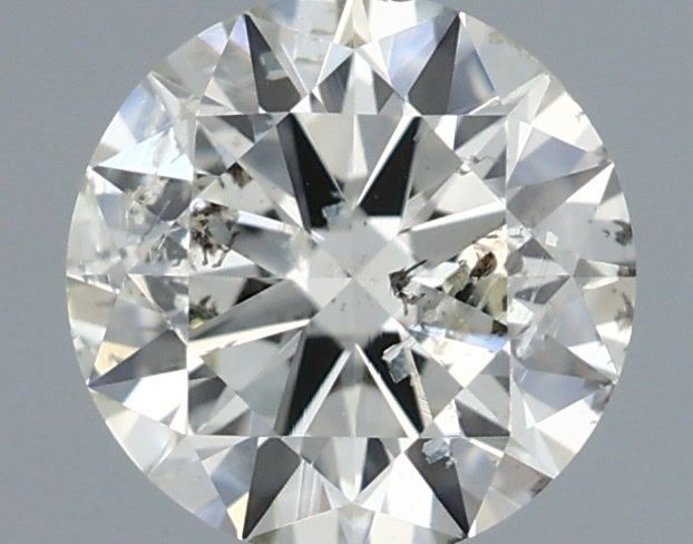Diamond Natural 0,41Ct I-SI2 Round - IGI472162181