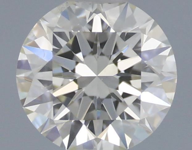 Diamond Natural 0,41Ct L-SI1 Round - GIA6432346034