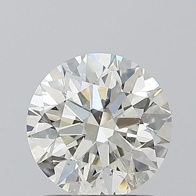 Diamond Natural 1,11Ct K-SI2 Round - GIA2547995453