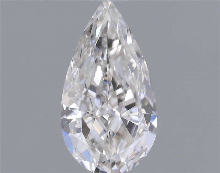Diamond Natural 0,55Ct I-VS2 Pear - GIA7443222048