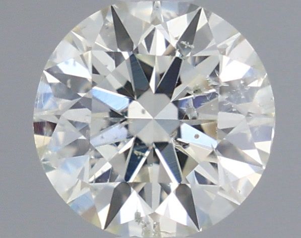 Diamond Natural 0,4Ct J-SI2 Round - IGI689514380
