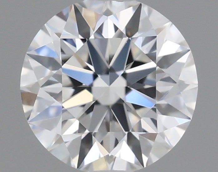 Diamond Natural 0,51Ct F-VVS1 Round - GIA1459467287